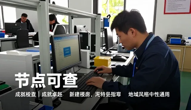 节点可查数字化发展与智能办公系统应用分析